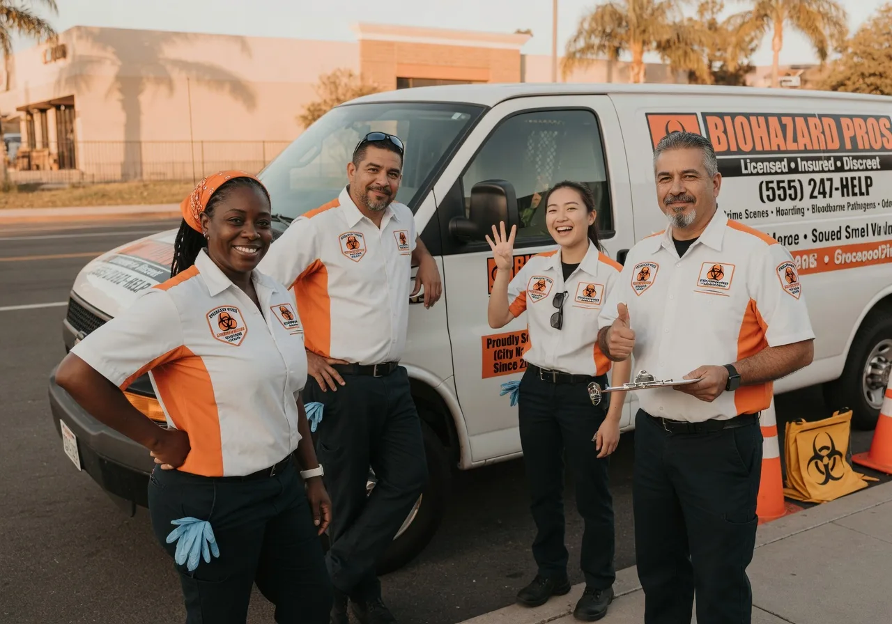Biohazard Cleanup company in Bloomington, TX