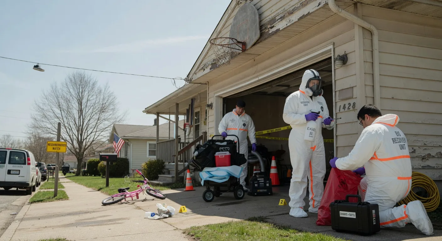 Biohazard Cleanup in Bloomington, TX near me